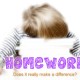Homework – Does it really make a&nbsp;difference?